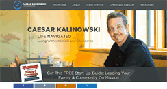 Desktop Screenshot of caesarkalinowski.com