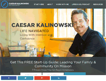 Tablet Screenshot of caesarkalinowski.com